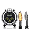 Miniatyrbillede 1 af 2: Forlygte, Vandtæt IP67, Høj/Low Beam Funktion, Naturligt Hvidt Lys,Bundle