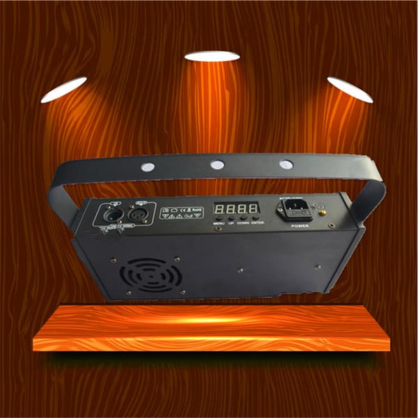 200W LED Strobe -valo, 8 kpl LED, DMX-ohjaustilat