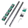 Pikkukuva 2 / 2: Lineaarinen ohjausrauta, 17,5 mm korkeus, 20 mm leveys,2HGR20 4HGH20CA, 800 mm