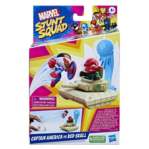 MARVEL Stunt Squad Playset Hero Vs Villain