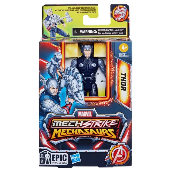 MARVEL Mech Strike 3.0 Figure, 10 cm
