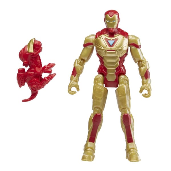 MARVEL Mech Strike 3.0 Figure, 10 cm