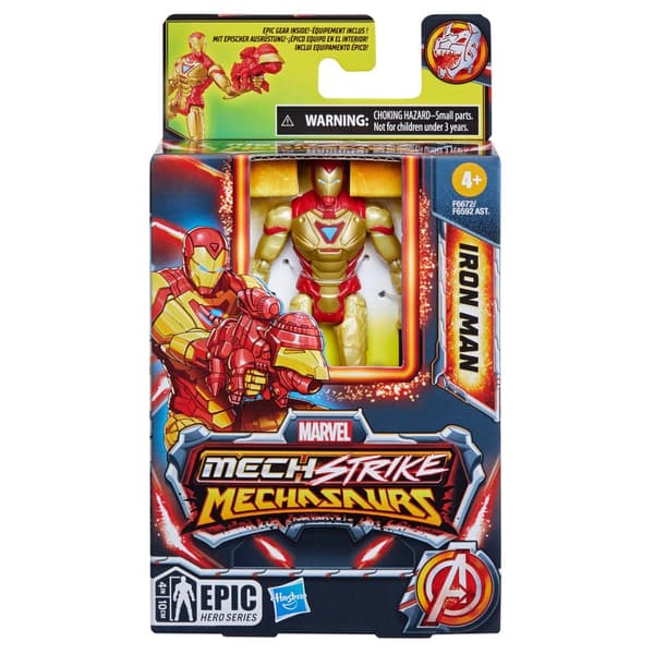 MARVEL Mech Strike 3.0 Figure, 10 cm