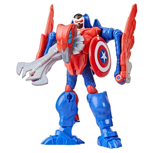 MARVEL Mech Strike 3.0 Playset Mech Suit, 10 cm