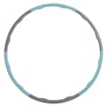 Miniatyrbild 1 av 4: MTS Sportartikel 960236 Hula Hoop fitnessbåge med massagevågor - grå-himmelblå