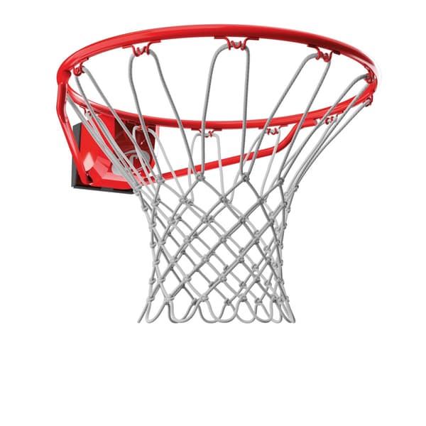 SPALDING Pro Slam basketballkurv - rød