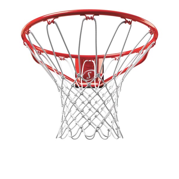 SPALDING Pro Slam basketballkurv - rød
