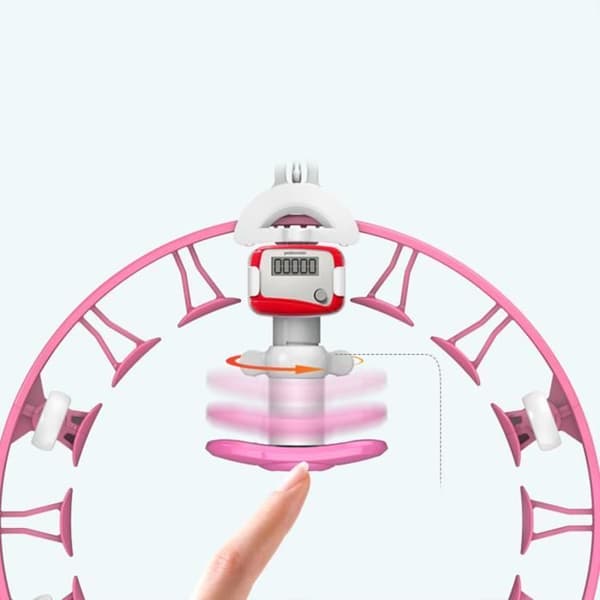 Räkna Hula Hoop TD® innerdiameter 31 cm Maximal midjemått 90 cm Viktminskning och träningsövningar