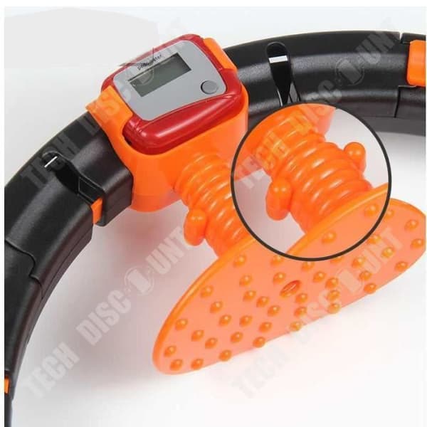 TD® Smart Hula Hoop Automatisk räkning Justerbar mage och ben Midjekonditionering Träningsring