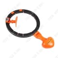 Miniatyrbild 1 av 4: TD® Smart Hula Hoop Automatisk räkning Justerbar mage och ben Midjekonditionering Träningsring
