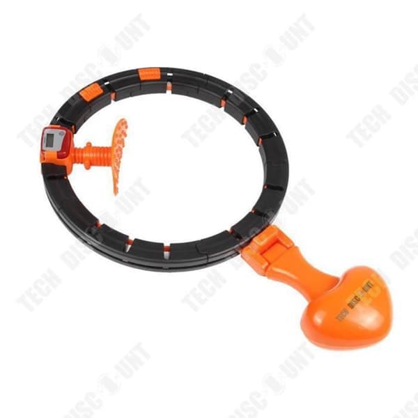 TD® Smart Hula Hoop Automatisk räkning Avtagbar Fitness Viktminskning och kroppsbantning Smart Exercise Hoop