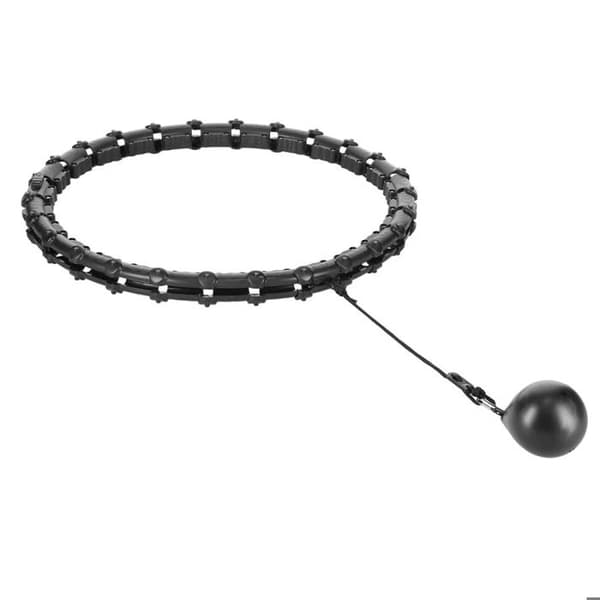 Fitnessring - HMS - HHW11 GT - Justerbar - Med vikter - Svart