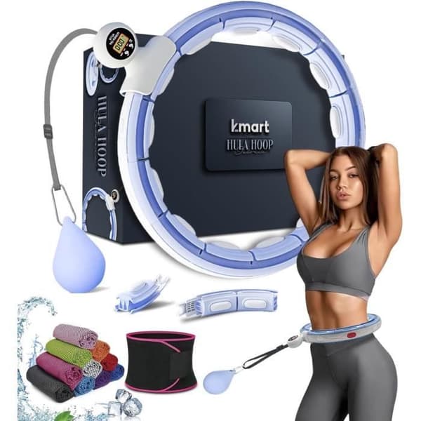 Intelligent vikthantverk - K-MART - Träning - Automatisk 360° massage - Viktminskning - Vuxen