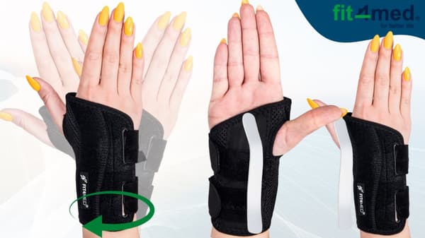 Handledsstabiliserande ortos FIT4MED