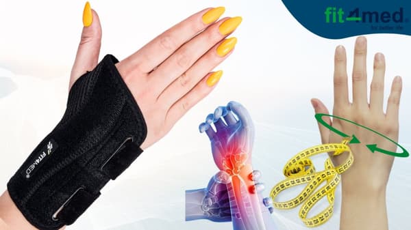 Handledsstabiliserande ortos FIT4MED