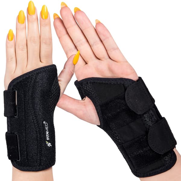 Neopren håndledsstøtte stabilisator 2 skinner