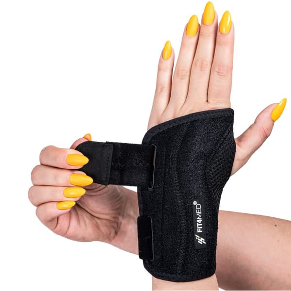 Neopren håndledsstøtte stabilisator 2 skinner