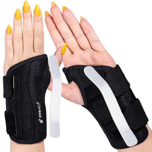Neopren håndledsstøtte stabilisator 2 skinner