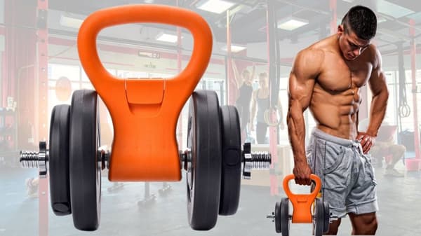 KETTLEBELL-käsipainotelineen voimaharjoitteluharjoitukset