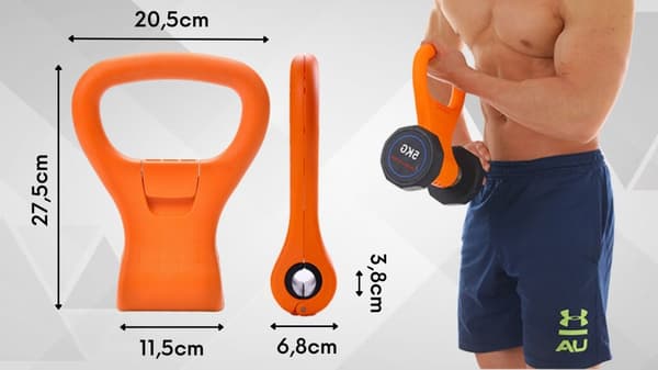 KETTLEBELL-käsipainotelineen voimaharjoitteluharjoitukset