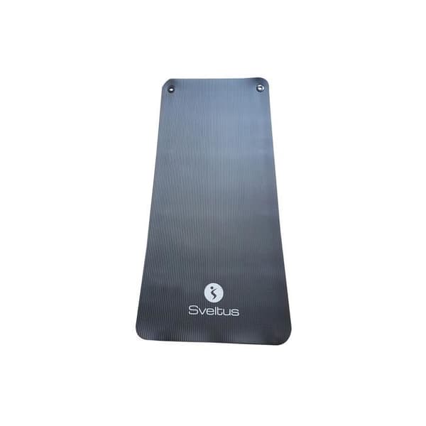 SVELTUS träningsmatta - Svart 140x60 cm - Fitness - Barfota