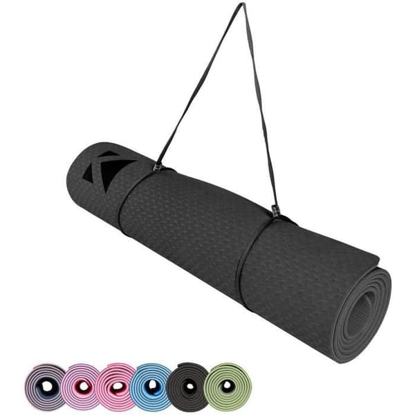 Yoga Mat - Ospecified - 183 x 61 x 0,6 cm - Halos - TPE - Båda Kök.