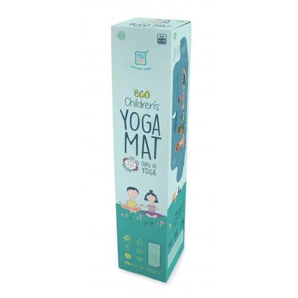 Buki France - Grön yogamatta för barn