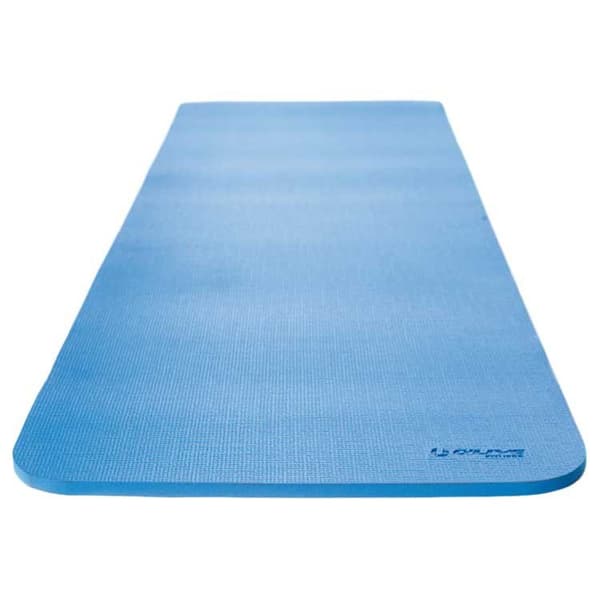 Olive Matta Fitness Blå 180 x 60 x 1.5 cm