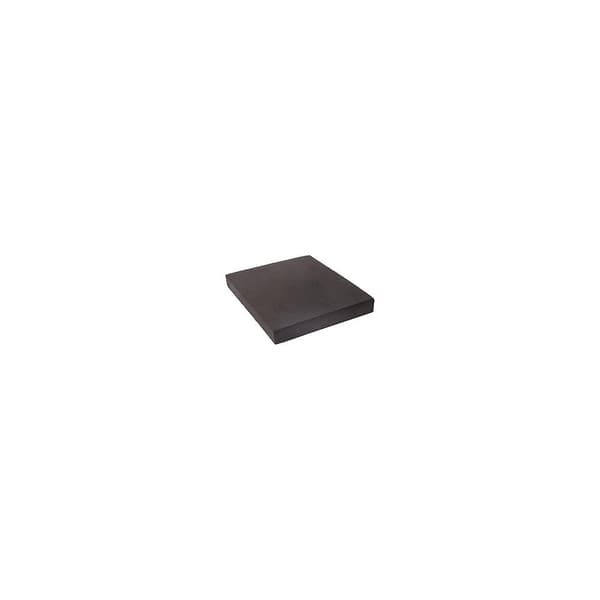 Softee Yoga 6 Mm Måtte Sort 48 x 40 x 0.6 cm