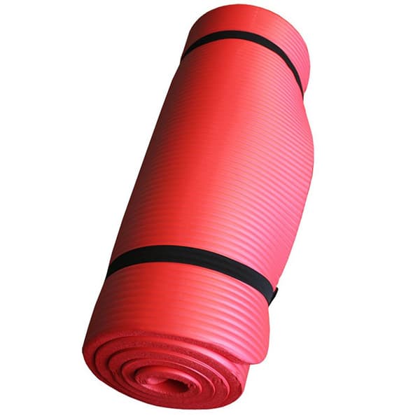 Softee Rixcell Gym Måtte 1.5 Cm Rød 180 x 60 x 1.5 cm