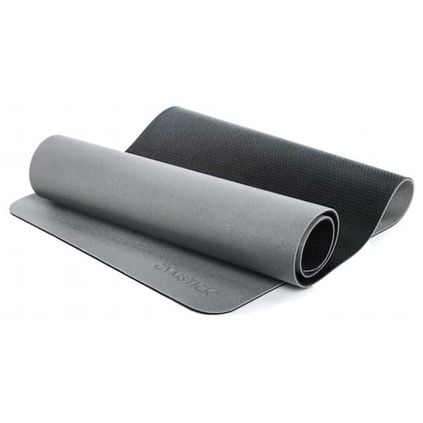 Gymstick Måtte Pro Yoga Grå 180x61x0.6 cm
