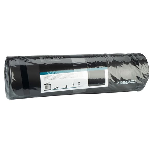 Avento Matto Nbr Fitness/yoga Musta 183 x 61 cm