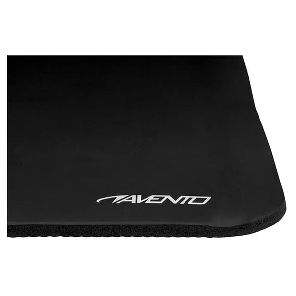 Avento Matto Nbr Fitness/yoga Musta 183 x 61 cm