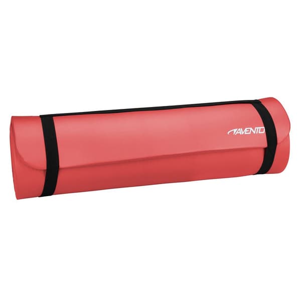 Avento Måtte Nbr Fitness/yoga Rød 183 x 61 cm