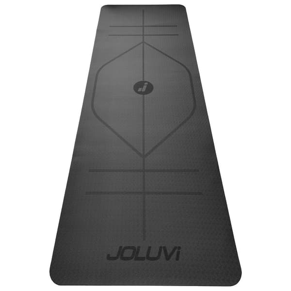 Joluvi Matto Yoga Align Musta