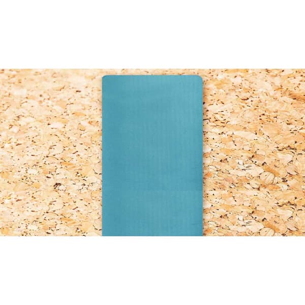 Spokey Måtte Savasana Beige,Blå 180x60x0.4 cm