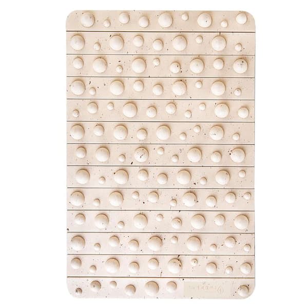 Spokey Tape Rose Beige 46 x 30 x 1.6 cm