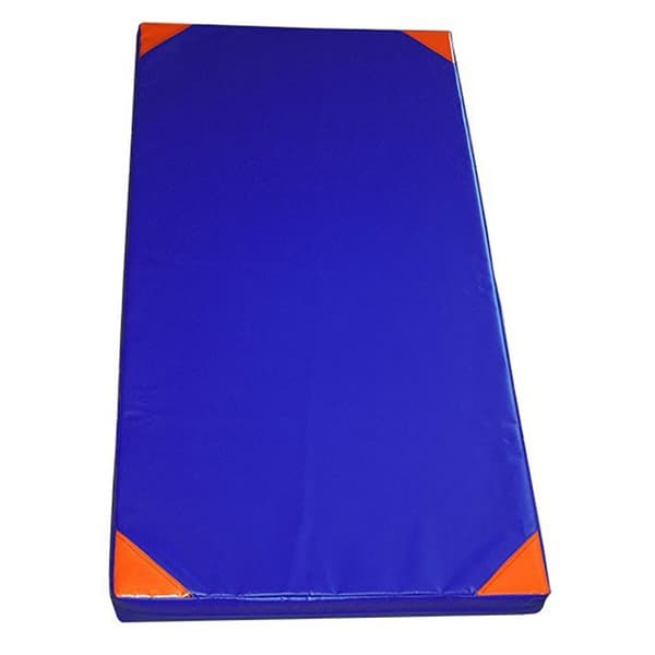 Softee Täckmatta Med Handtag Blå 200x100x10 cm