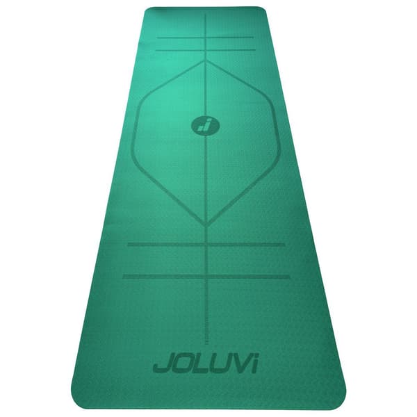 Joluvi Matta Yoga Align Grönt