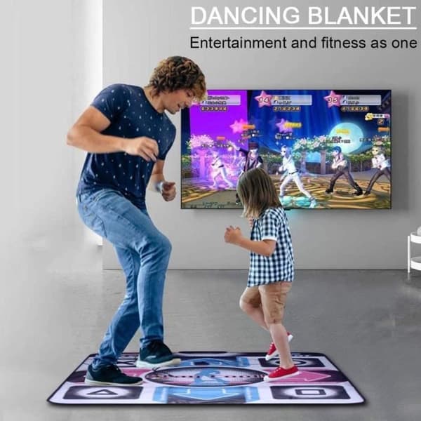 Dansmatta, USB Dansmatta Dansmatta Dansmatta Elektronisk musik Lekmatta Leksaker Loss Inches 450