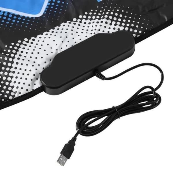 DANSSIMULATOR - DANSMATTA Danssteg Dansmatta Pads Mat För PC USB Halkfri dansmatta -STR