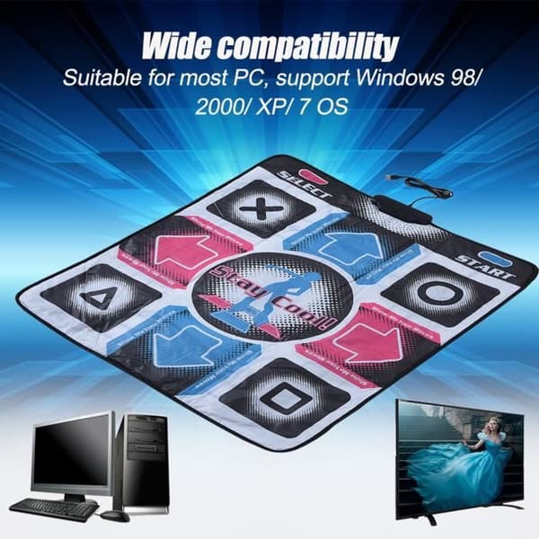 Dance Pad, Dance Games, Dance Pad, Dance Pad Pc Dance Pad Tv Dance Pad Controller För de flesta PC För