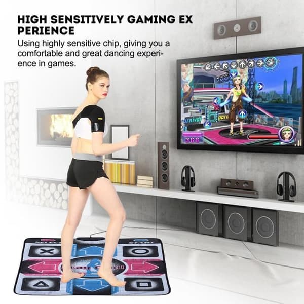 Dance Pad, Dance Games, Dance Pad, Dance Pad Pc Dance Pad Tv Dance Pad Controller För de flesta PC För
