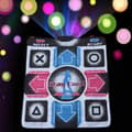 Miniatyrbild 3 av 4: USB Dancing Dance Mat Non-Slip Pad Fodral För PC TV Av Video Hushållsspel T