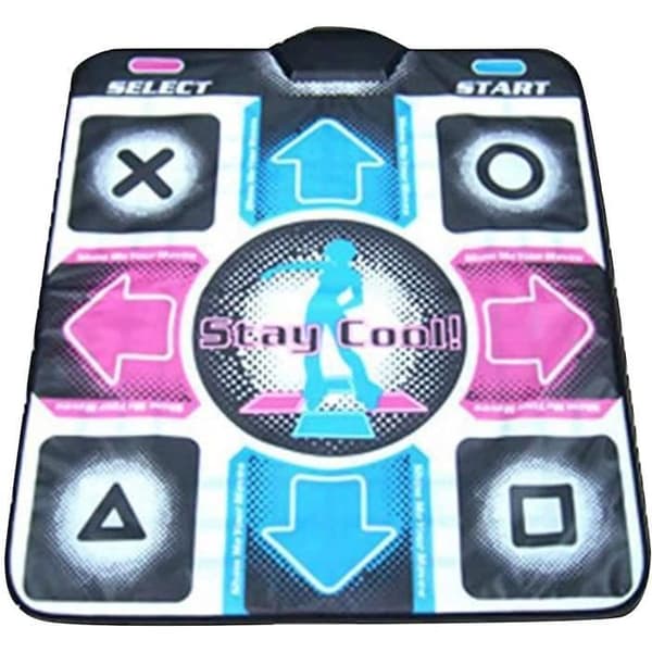 Dansunderlägg för vuxna för barn, dansunderlägg för PC med spel och sånger, Halkfria Dansare Step Pads Sens Se 265