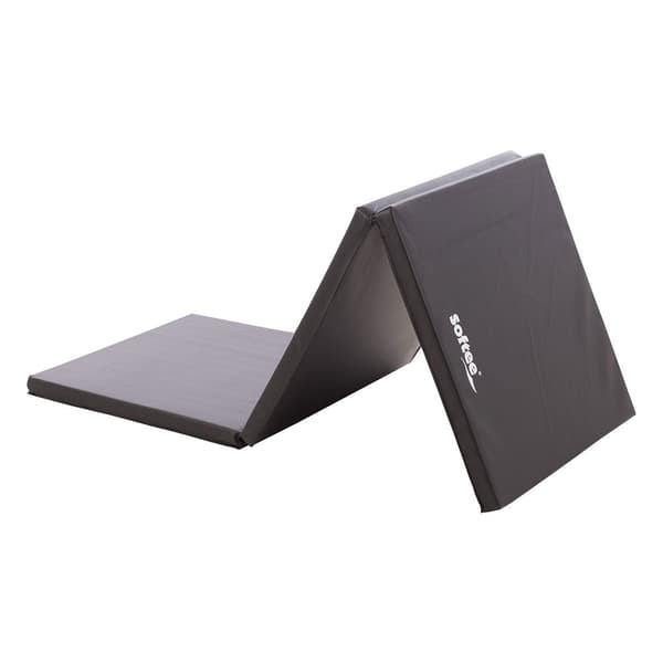 Softee Sammenfoldelig Sort 180 x 60 x 4 cm