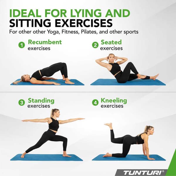 Tunturi 8 Mm Yogamatta