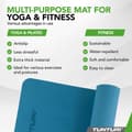Miniatyrbild 5 av 6: Tunturi 8 Mm Yogamatta