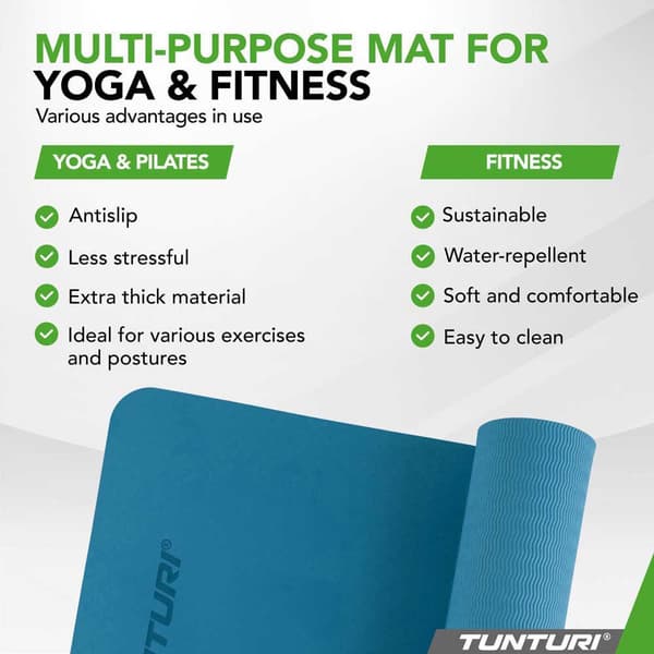 Tunturi 8 Mm Yogamatta