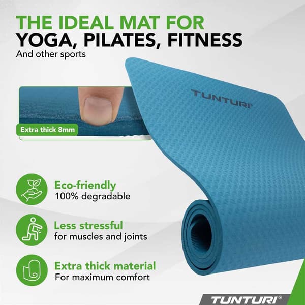Tunturi 8 Mm Yogamatta